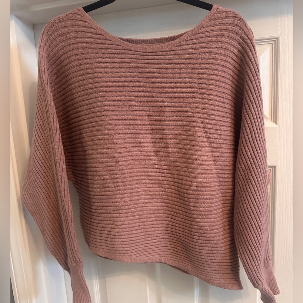 Anthropologie Asymmetrical Sweater